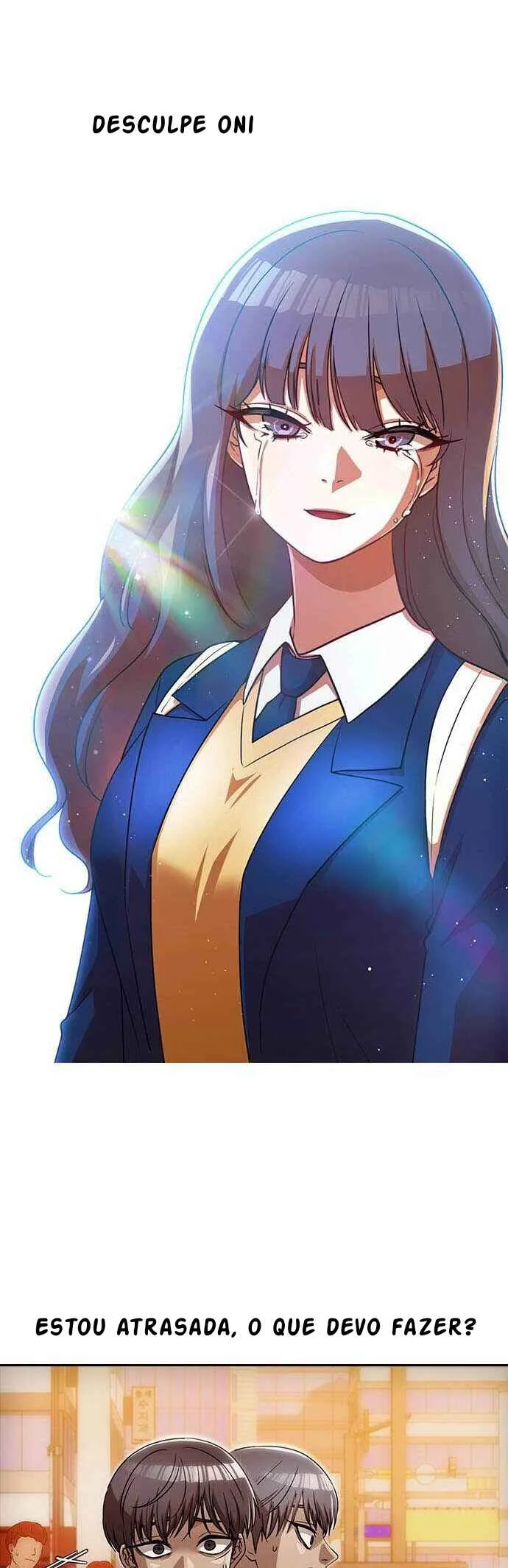 Random Chat Capítulo 1 – Otakus, Gyarus, e Kiramon