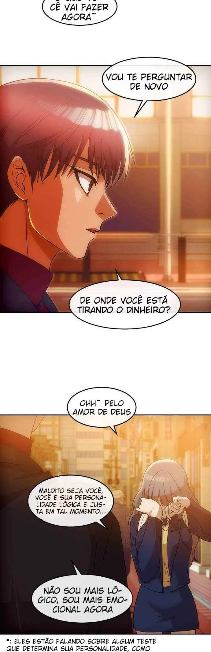 Random Chat Capítulo 1 – Otakus, Gyarus, e Kiramon