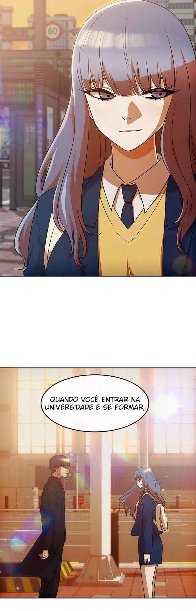 Random Chat Capítulo 1 – Otakus, Gyarus, e Kiramon