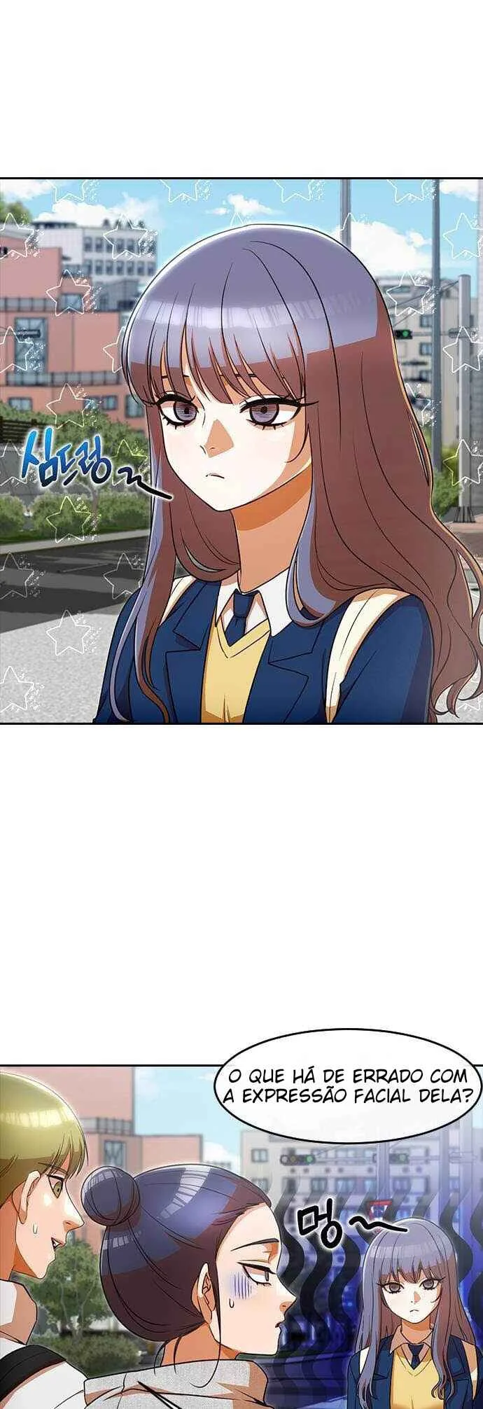 Random Chat Capítulo 1 – Otakus, Gyarus, e Kiramon
