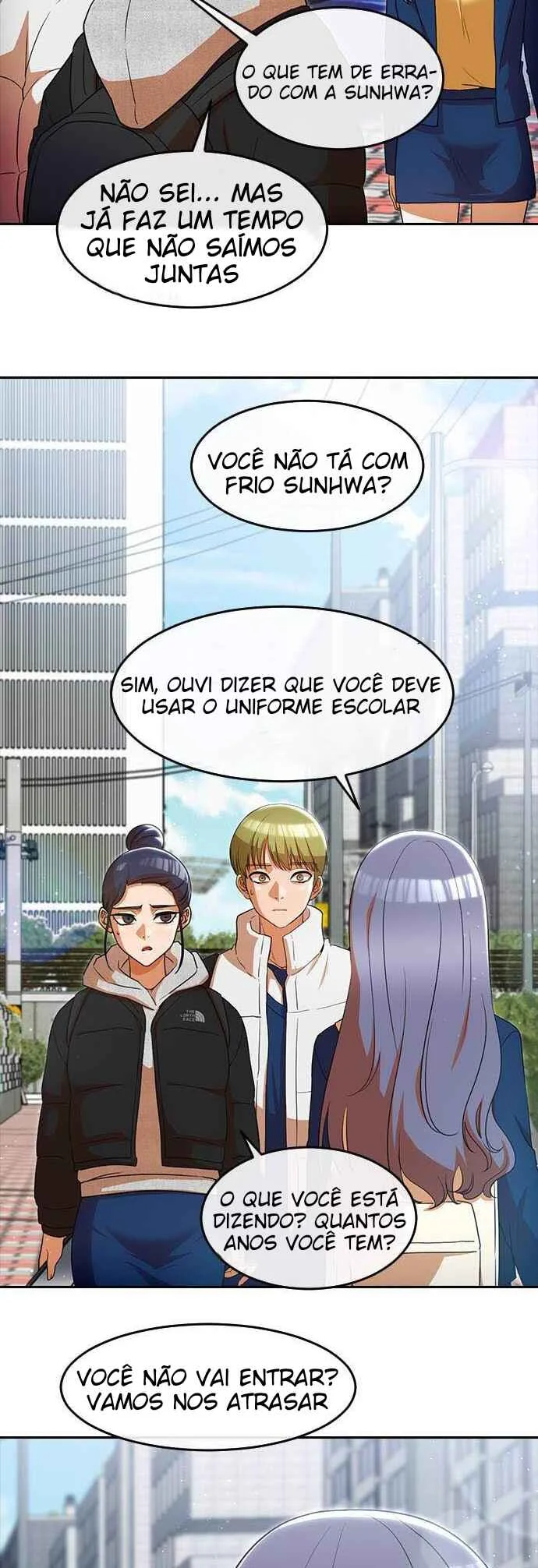 Random Chat Capítulo 1 – Otakus, Gyarus, e Kiramon