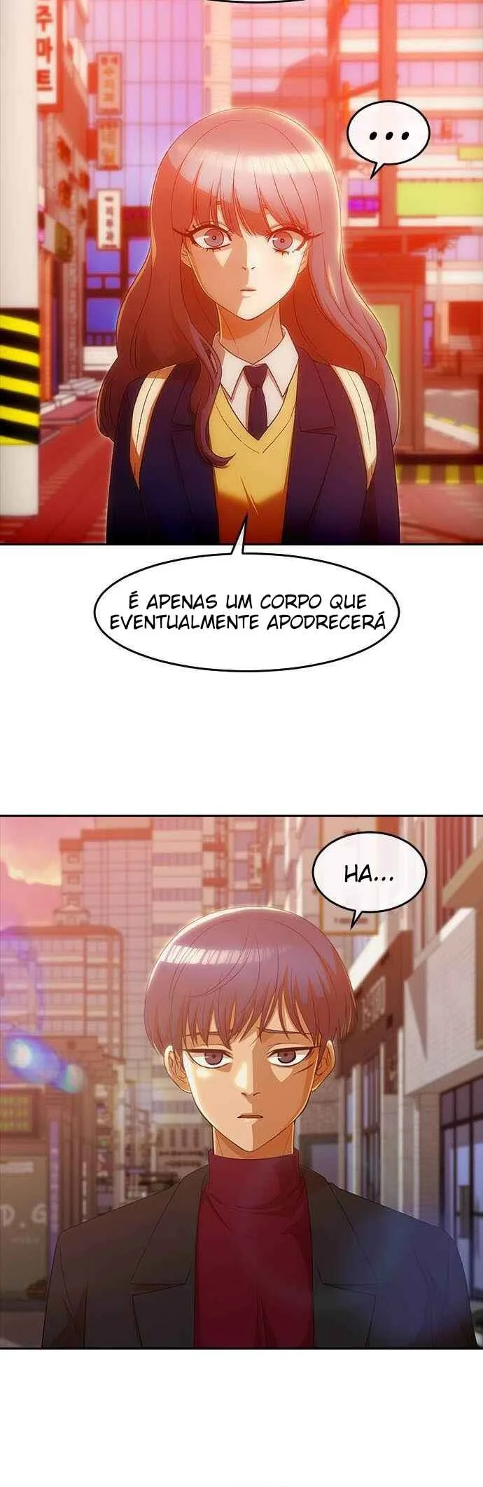 Random Chat Capítulo 1 – Otakus, Gyarus, e Kiramon