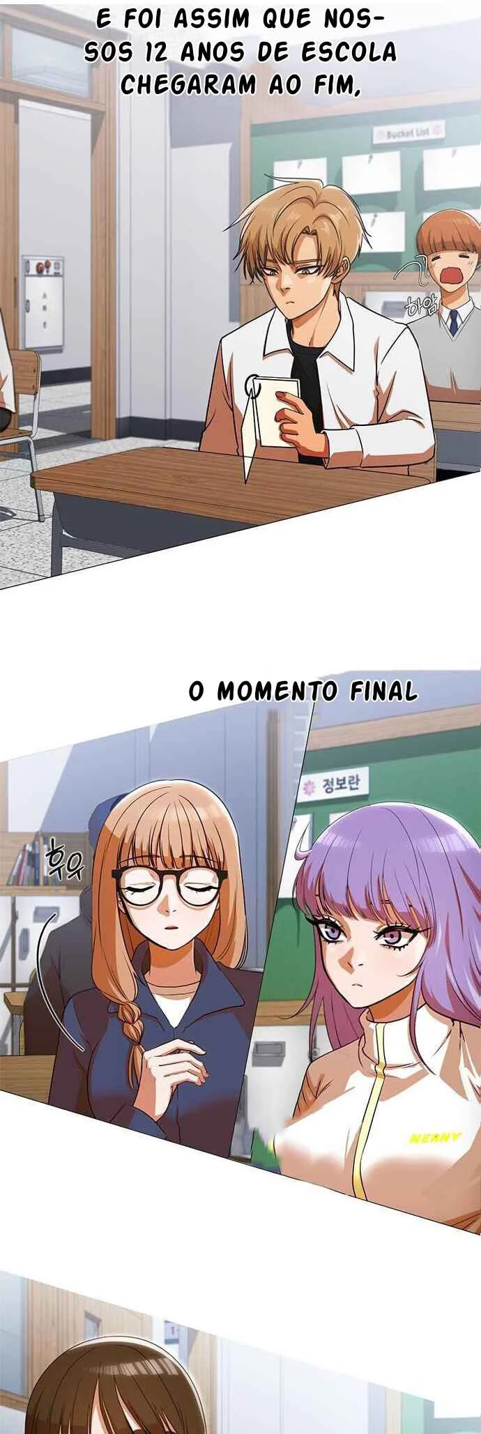 Random Chat Capítulo 1 – Otakus, Gyarus, e Kiramon