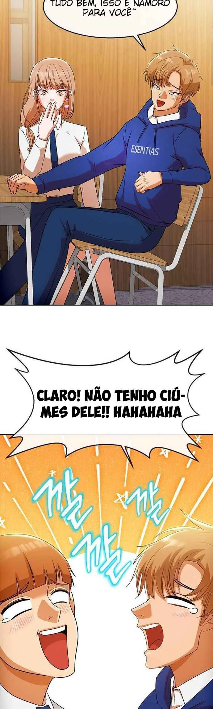 Random Chat Capítulo 1 – Otakus, Gyarus, e Kiramon