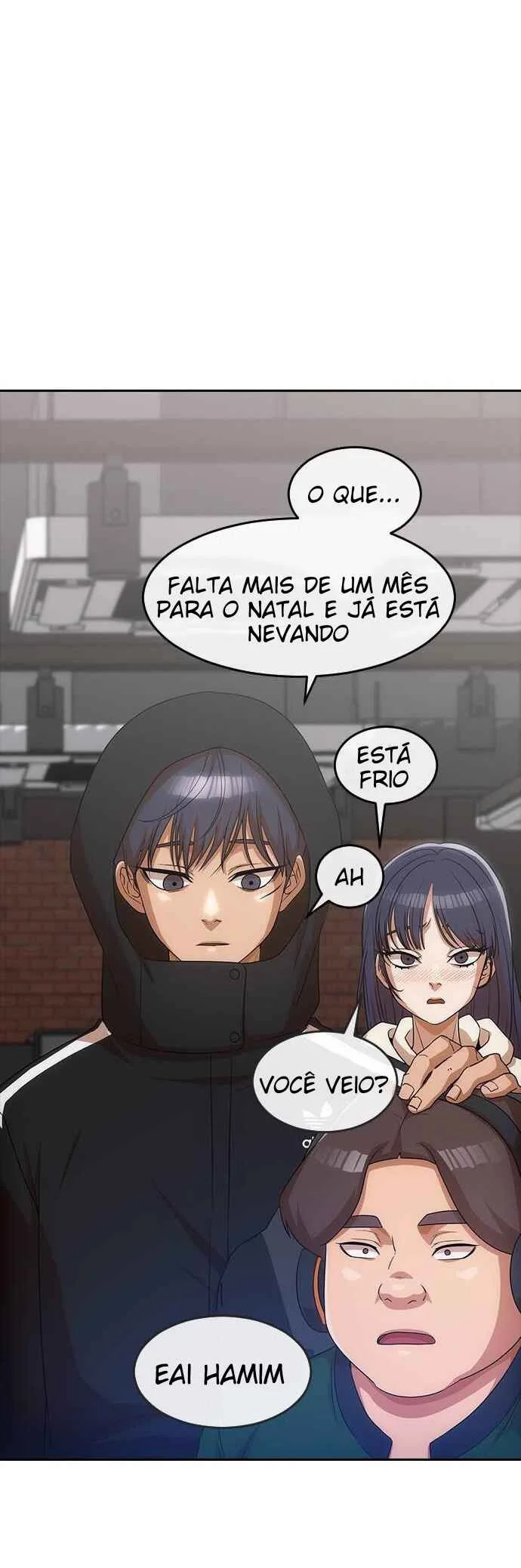 Random Chat Capítulo 1 – Otakus, Gyarus, e Kiramon