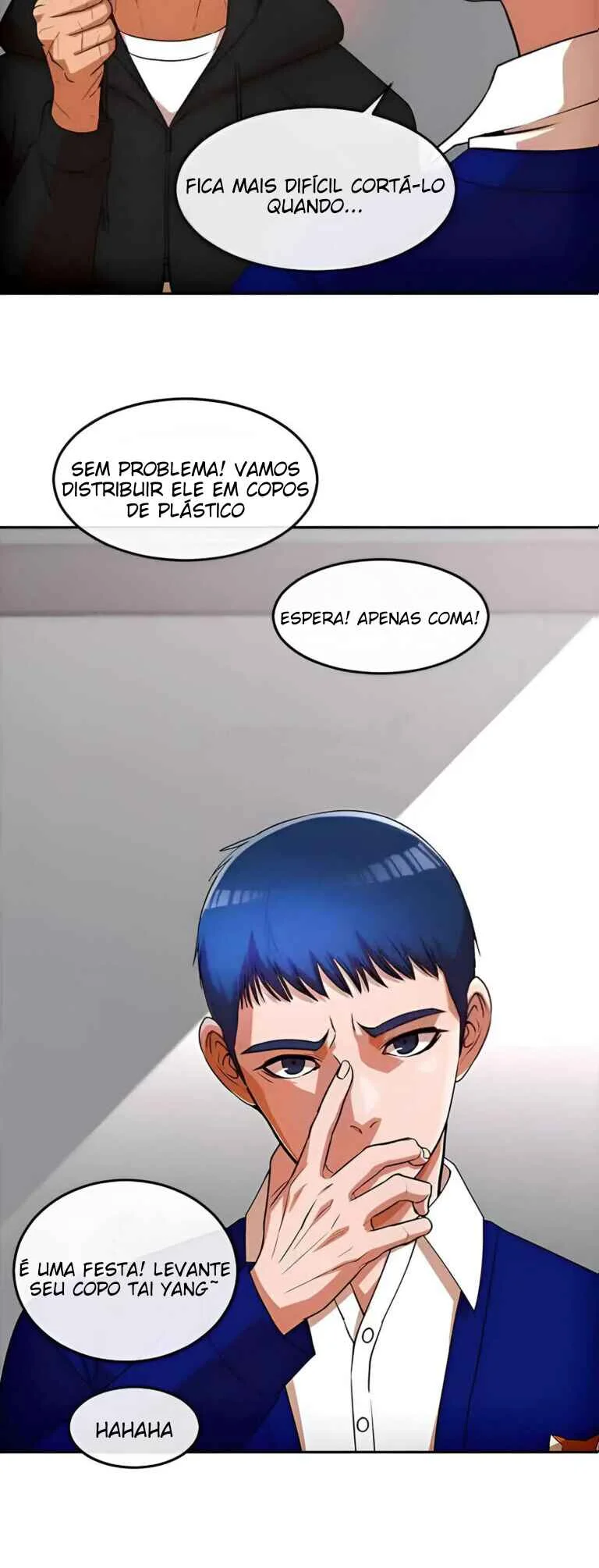 Random Chat Capítulo 1 – Otakus, Gyarus, e Kiramon