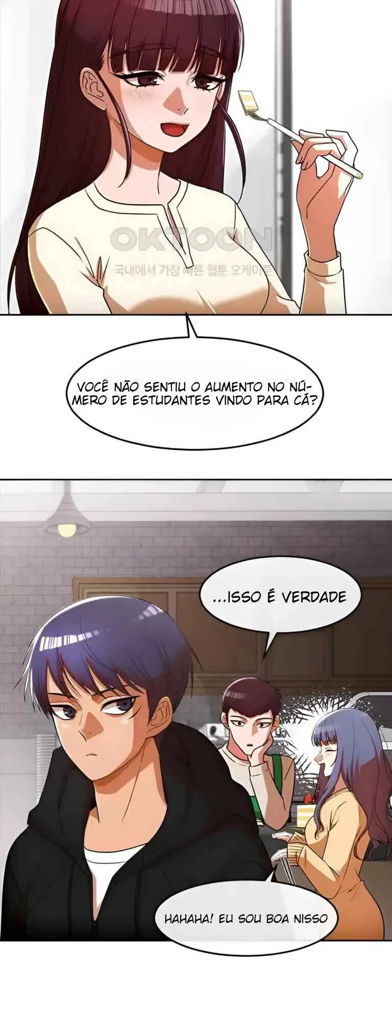 Random Chat Capítulo 1 – Otakus, Gyarus, e Kiramon