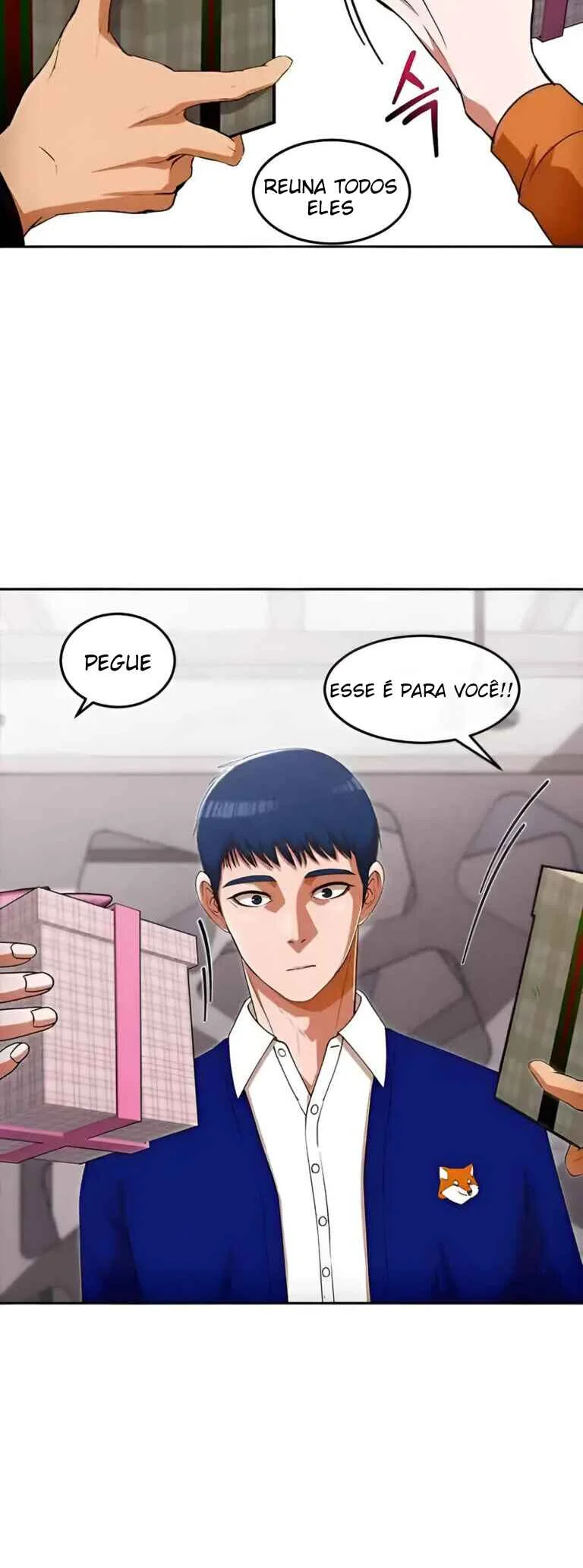 Random Chat Capítulo 1 – Otakus, Gyarus, e Kiramon