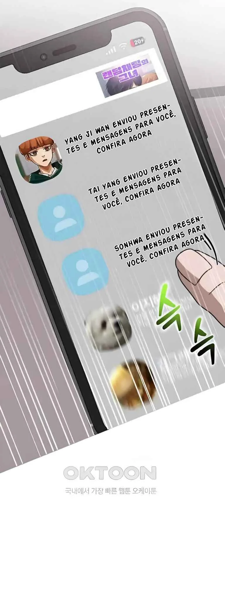 Random Chat Capítulo 1 – Otakus, Gyarus, e Kiramon