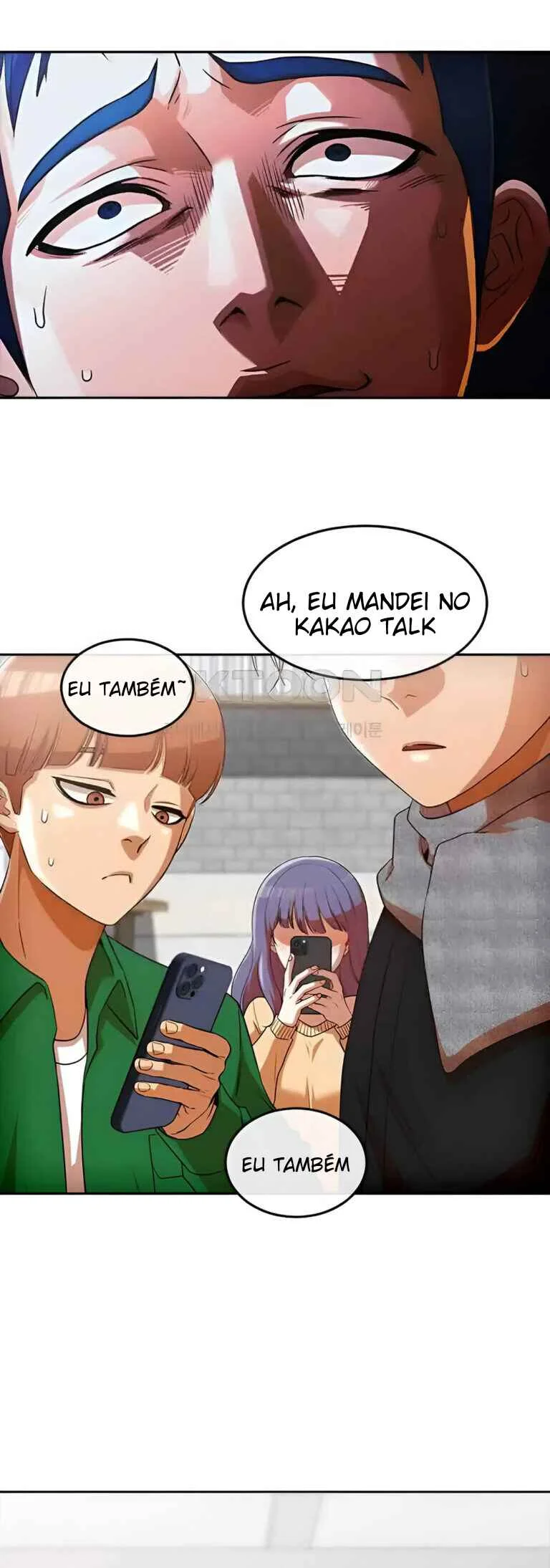Random Chat Capítulo 1 – Otakus, Gyarus, e Kiramon