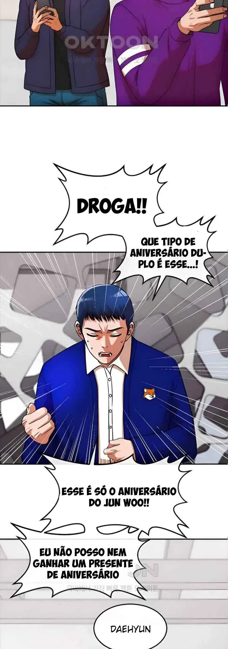 Random Chat Capítulo 1 – Otakus, Gyarus, e Kiramon