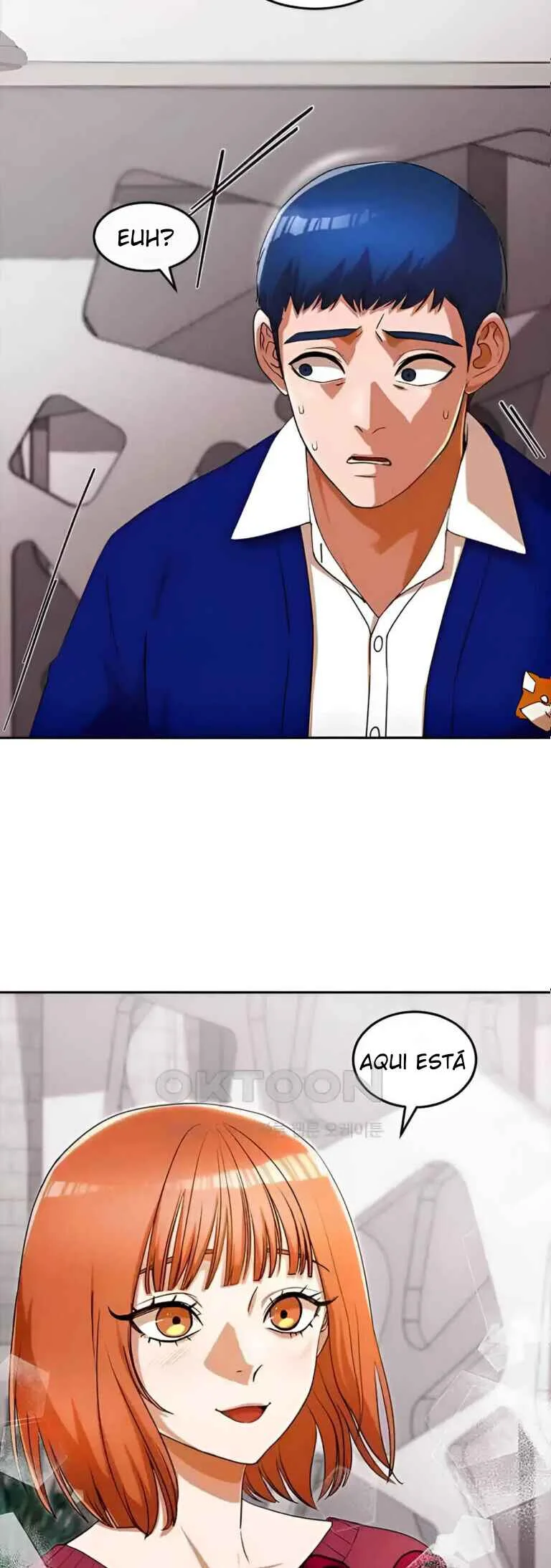 Random Chat Capítulo 1 – Otakus, Gyarus, e Kiramon