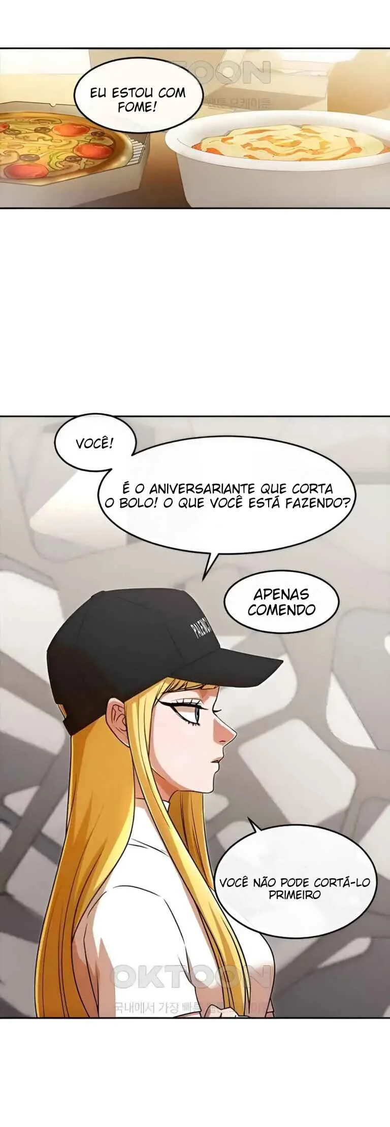 Random Chat Capítulo 1 – Otakus, Gyarus, e Kiramon
