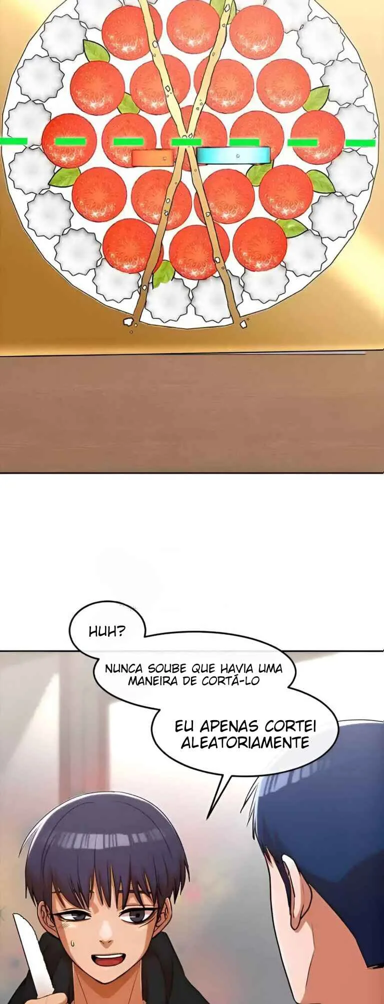 Random Chat Capítulo 1 – Otakus, Gyarus, e Kiramon