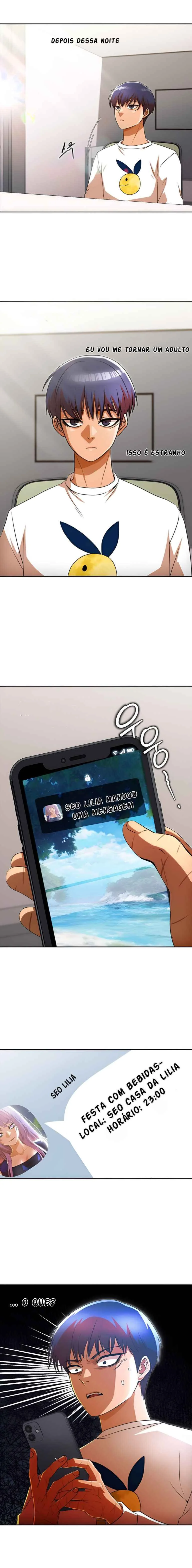 Random Chat Capítulo 1 – Otakus, Gyarus, e Kiramon