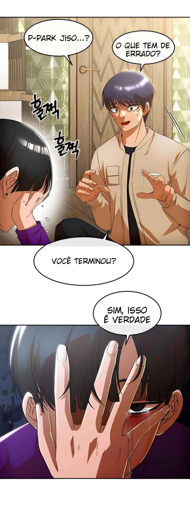 Random Chat Capítulo 1 – Otakus, Gyarus, e Kiramon