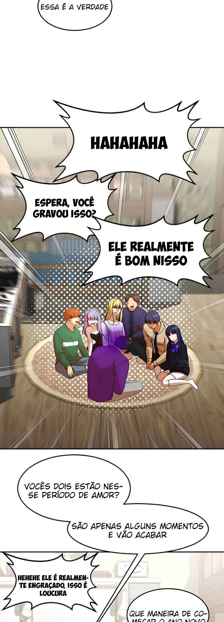 Random Chat Capítulo 1 – Otakus, Gyarus, e Kiramon