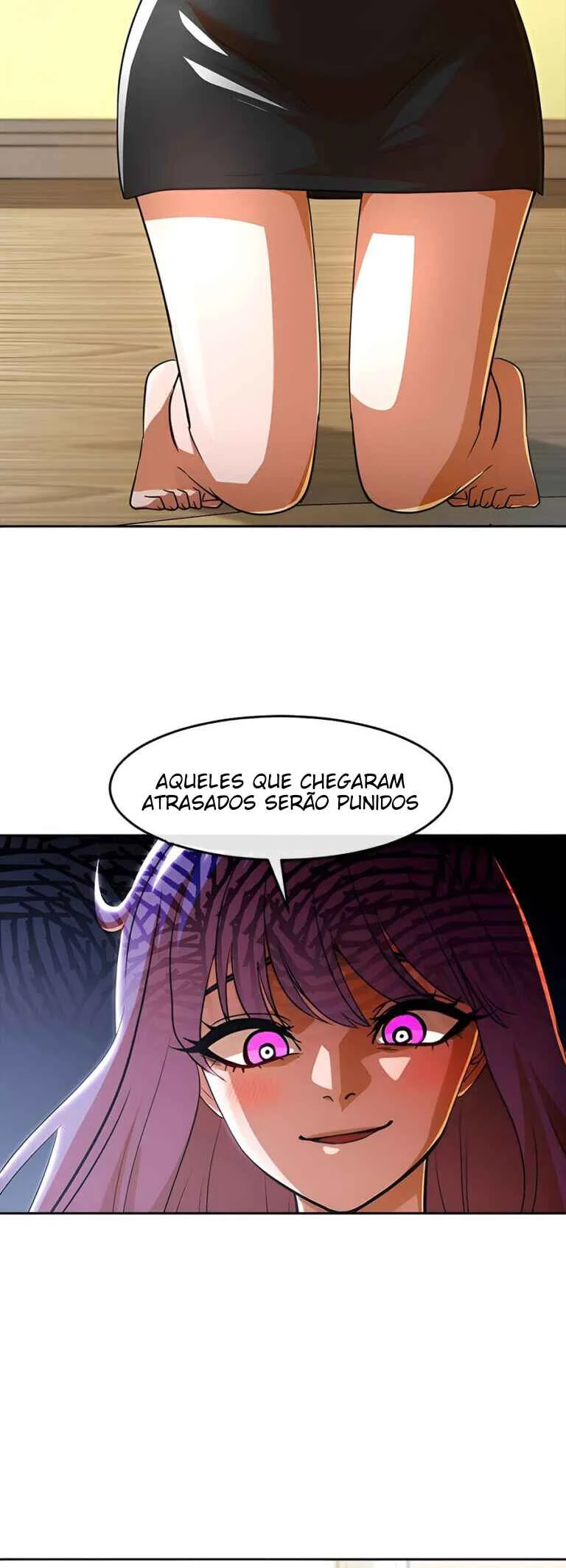 Random Chat Capítulo 1 – Otakus, Gyarus, e Kiramon