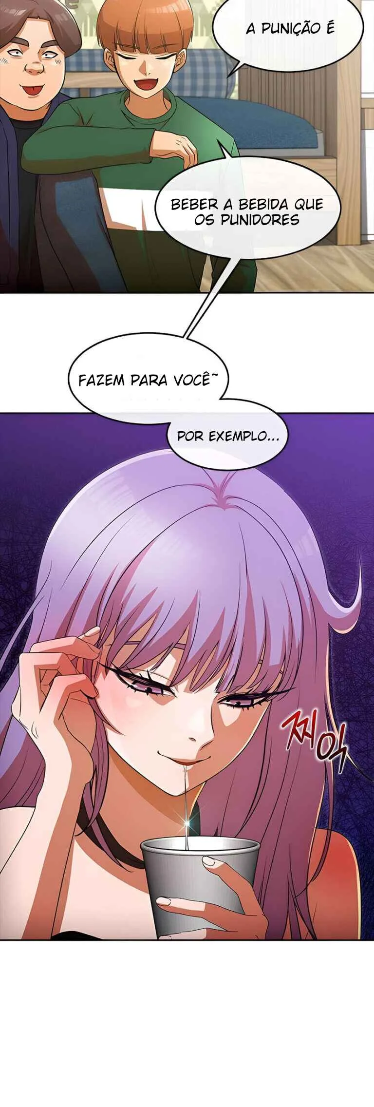 Random Chat Capítulo 1 – Otakus, Gyarus, e Kiramon