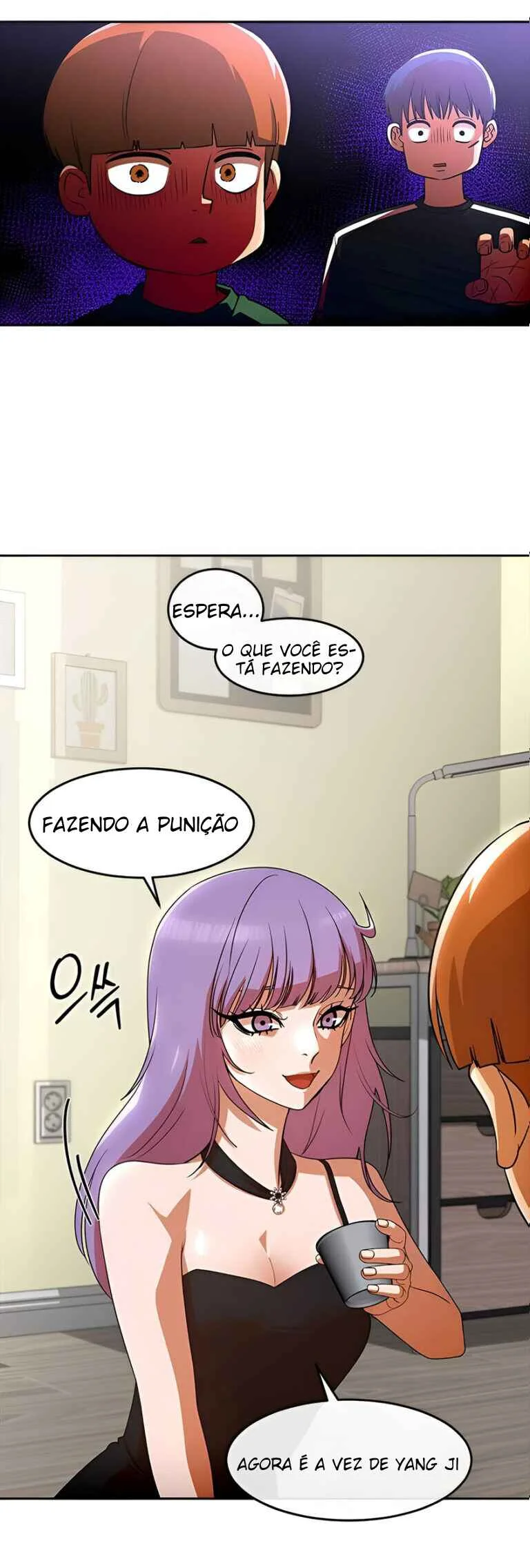 Random Chat Capítulo 1 – Otakus, Gyarus, e Kiramon