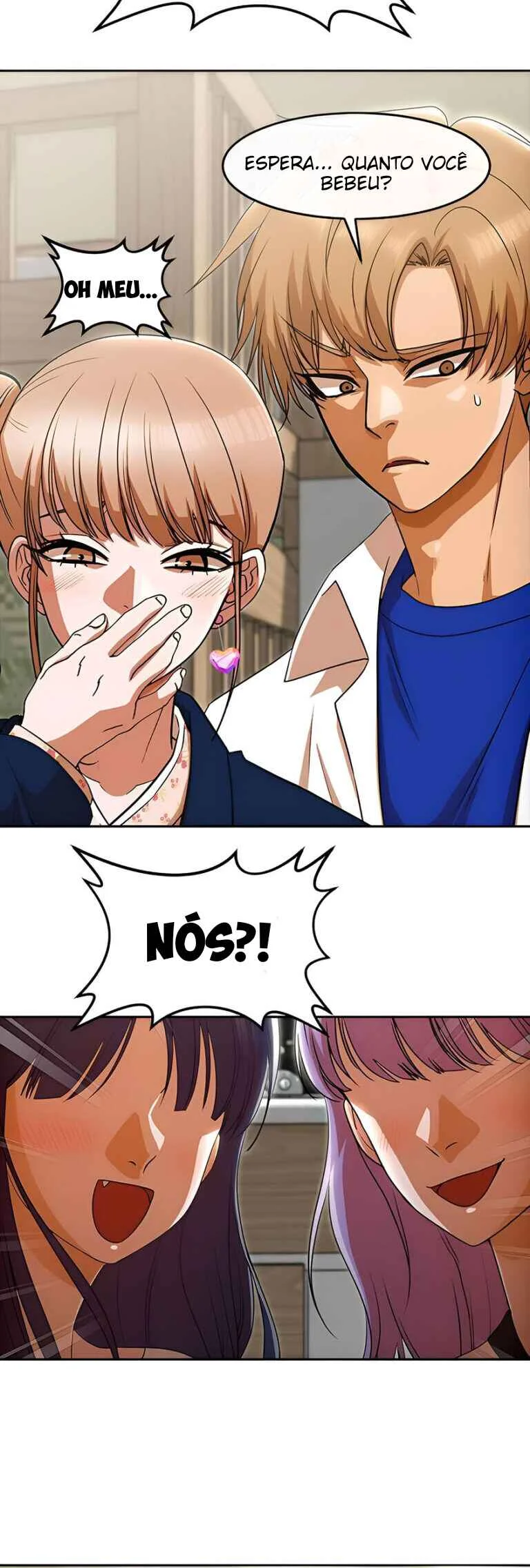 Random Chat Capítulo 1 – Otakus, Gyarus, e Kiramon