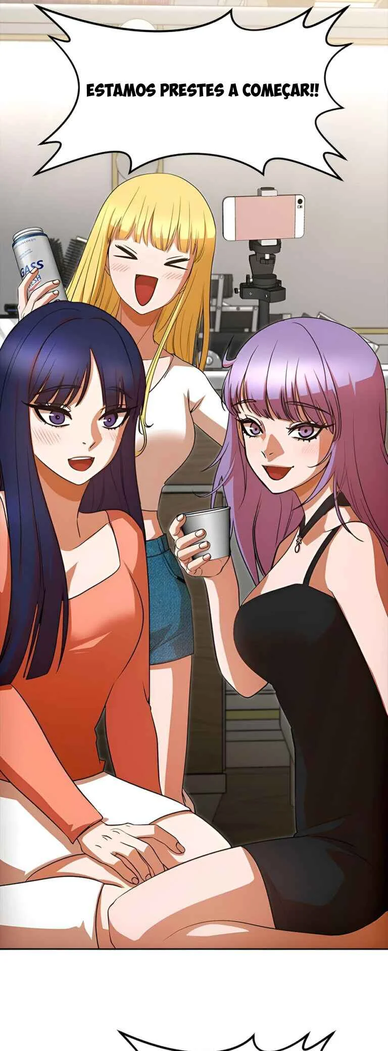 Random Chat Capítulo 1 – Otakus, Gyarus, e Kiramon