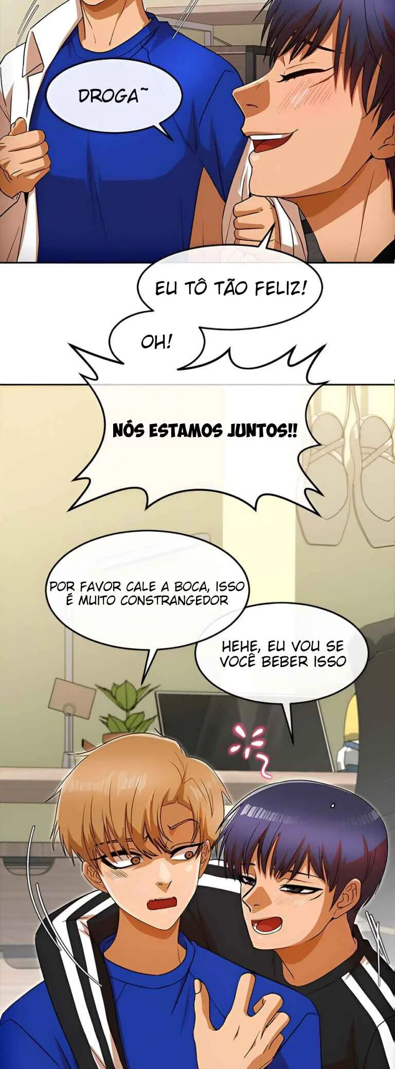 Random Chat Capítulo 1 – Otakus, Gyarus, e Kiramon