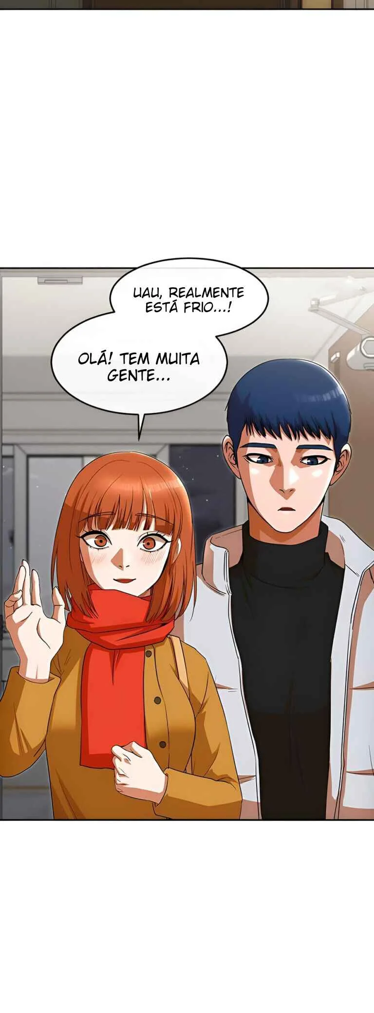 Random Chat Capítulo 1 – Otakus, Gyarus, e Kiramon