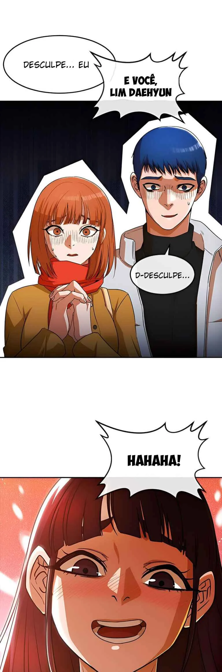 Random Chat Capítulo 1 – Otakus, Gyarus, e Kiramon
