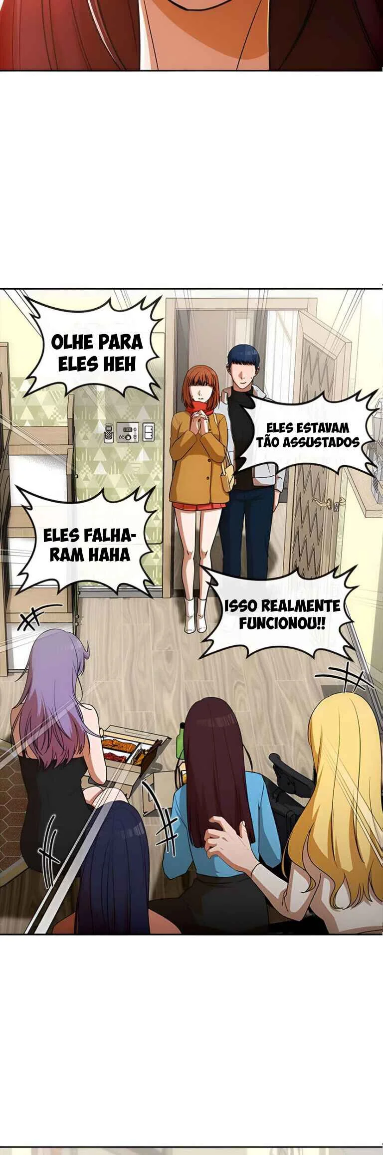 Random Chat Capítulo 1 – Otakus, Gyarus, e Kiramon