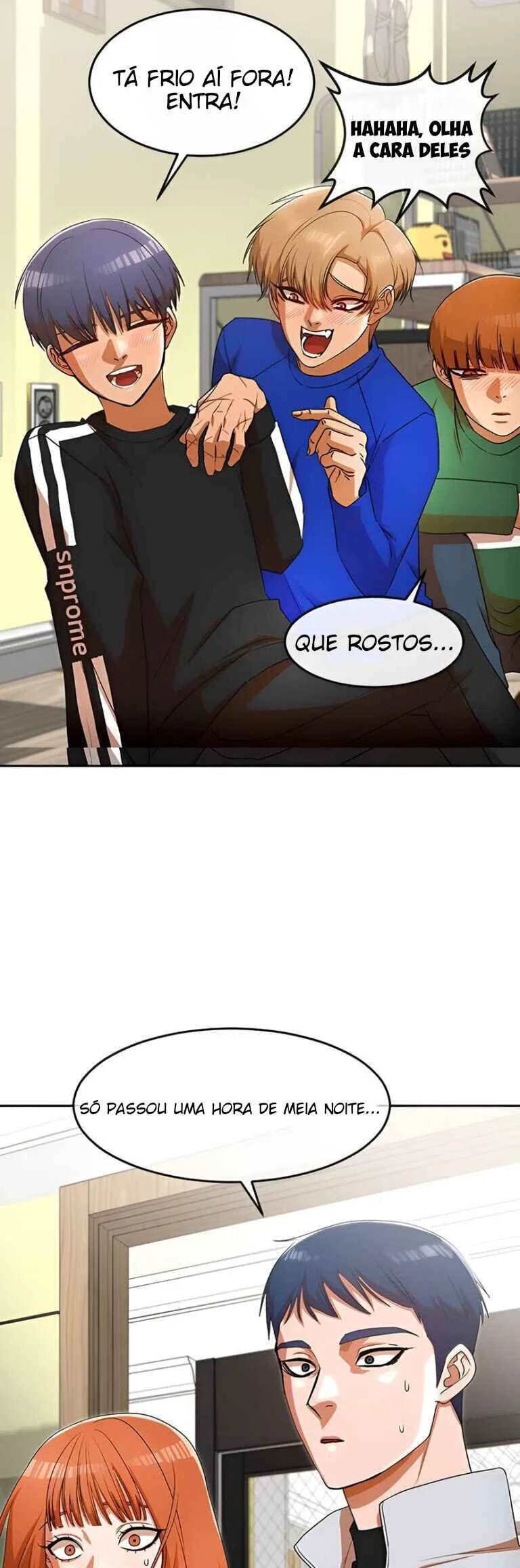 Random Chat Capítulo 1 – Otakus, Gyarus, e Kiramon