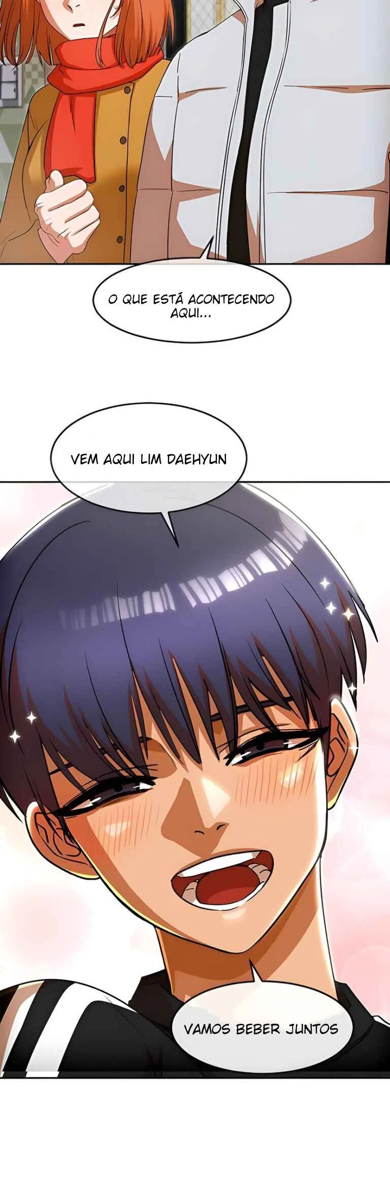 Random Chat Capítulo 1 – Otakus, Gyarus, e Kiramon