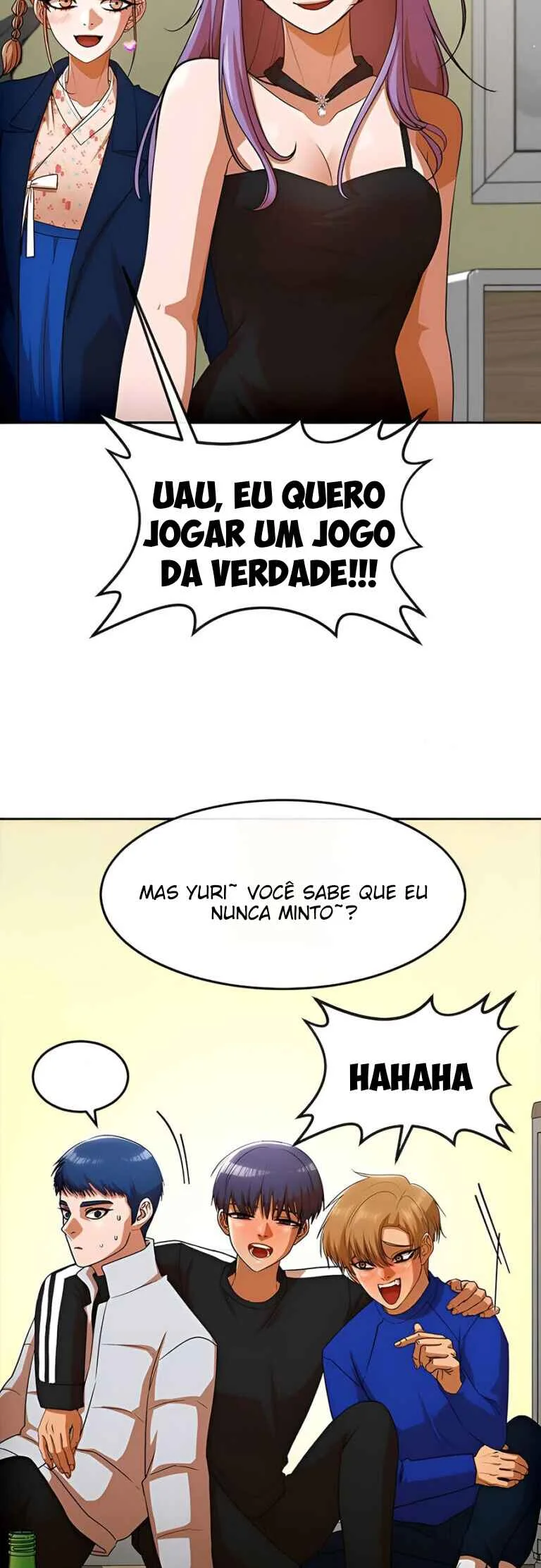 Random Chat Capítulo 1 – Otakus, Gyarus, e Kiramon