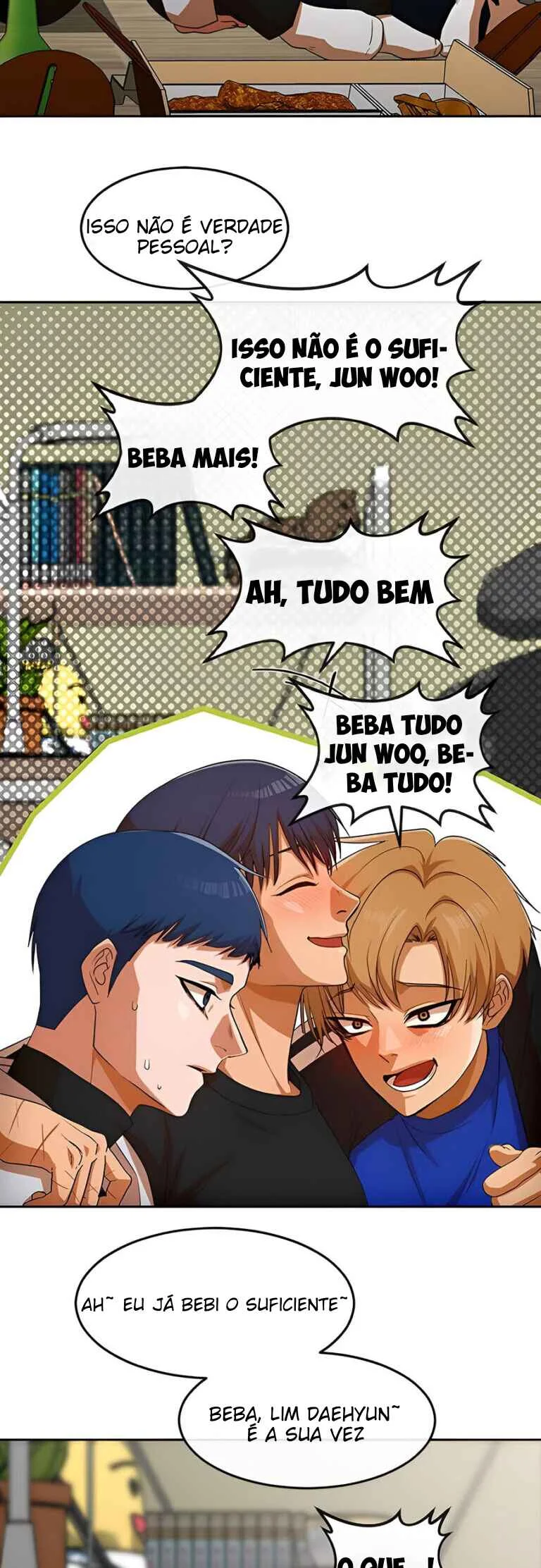 Random Chat Capítulo 1 – Otakus, Gyarus, e Kiramon