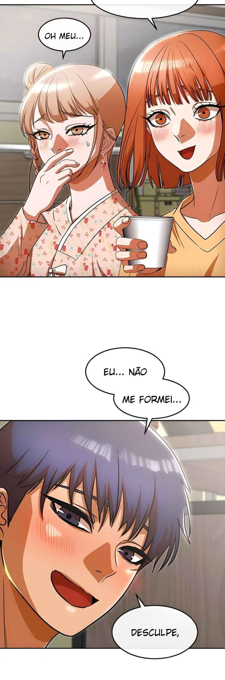 Random Chat Capítulo 1 – Otakus, Gyarus, e Kiramon