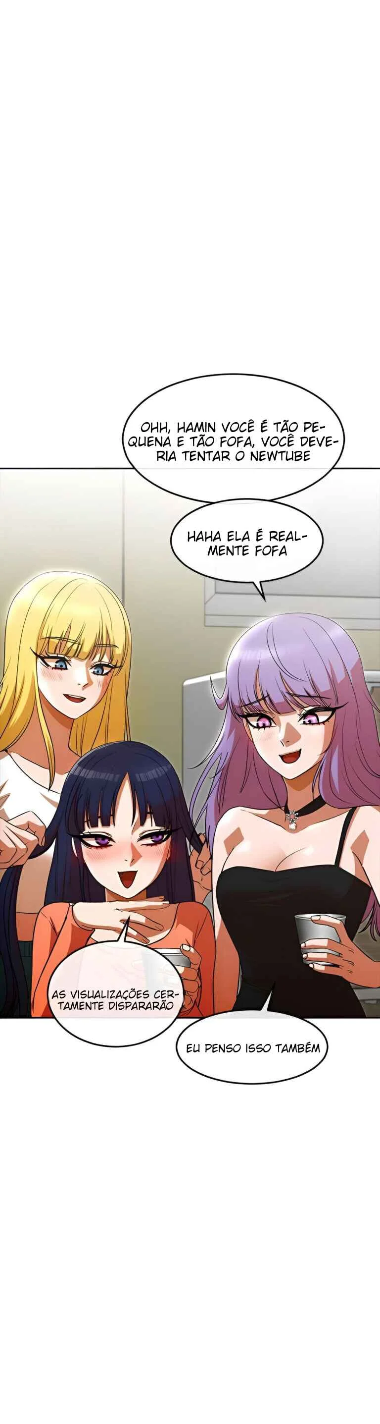 Random Chat Capítulo 1 – Otakus, Gyarus, e Kiramon