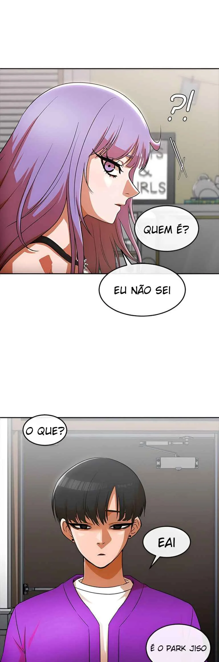 Random Chat Capítulo 1 – Otakus, Gyarus, e Kiramon