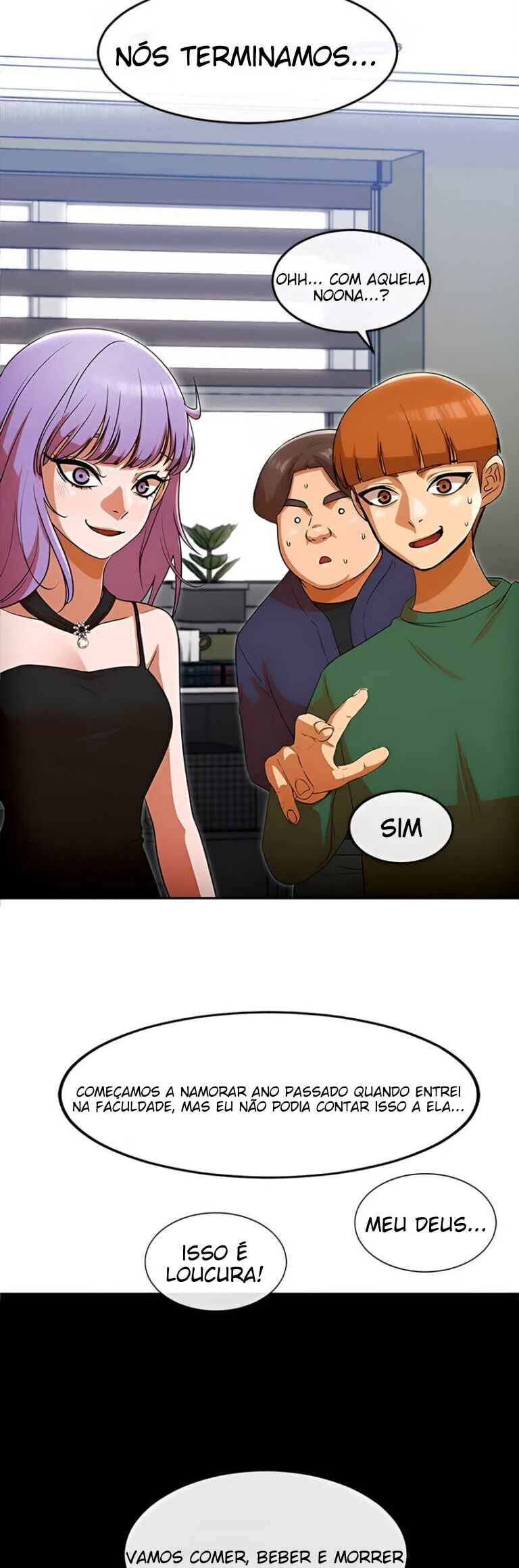 Random Chat Capítulo 1 – Otakus, Gyarus, e Kiramon