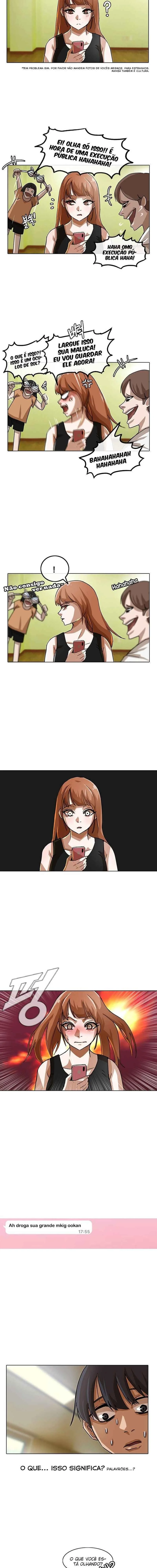 Random Chat Capítulo 1 – Otakus, Gyarus, e Kiramon