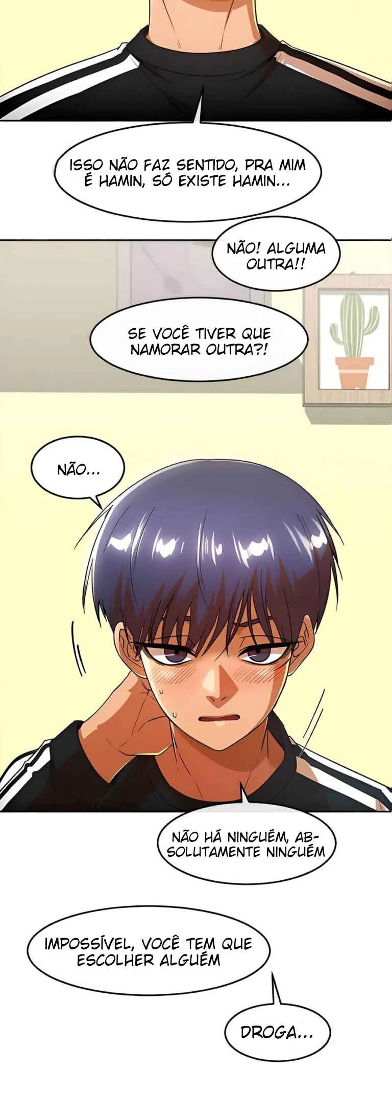 Random Chat Capítulo 1 – Otakus, Gyarus, e Kiramon
