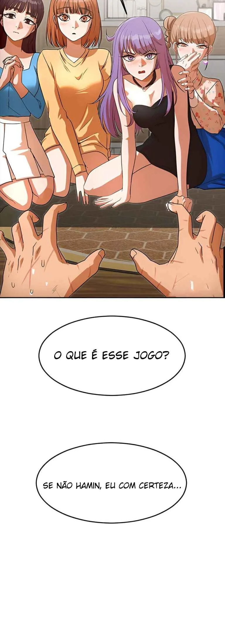 Random Chat Capítulo 1 – Otakus, Gyarus, e Kiramon