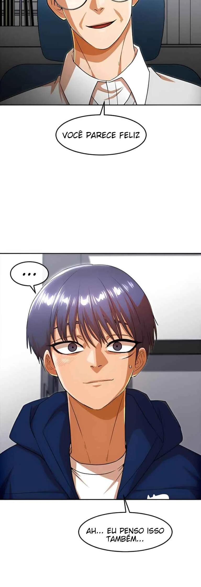 Random Chat Capítulo 1 – Otakus, Gyarus, e Kiramon