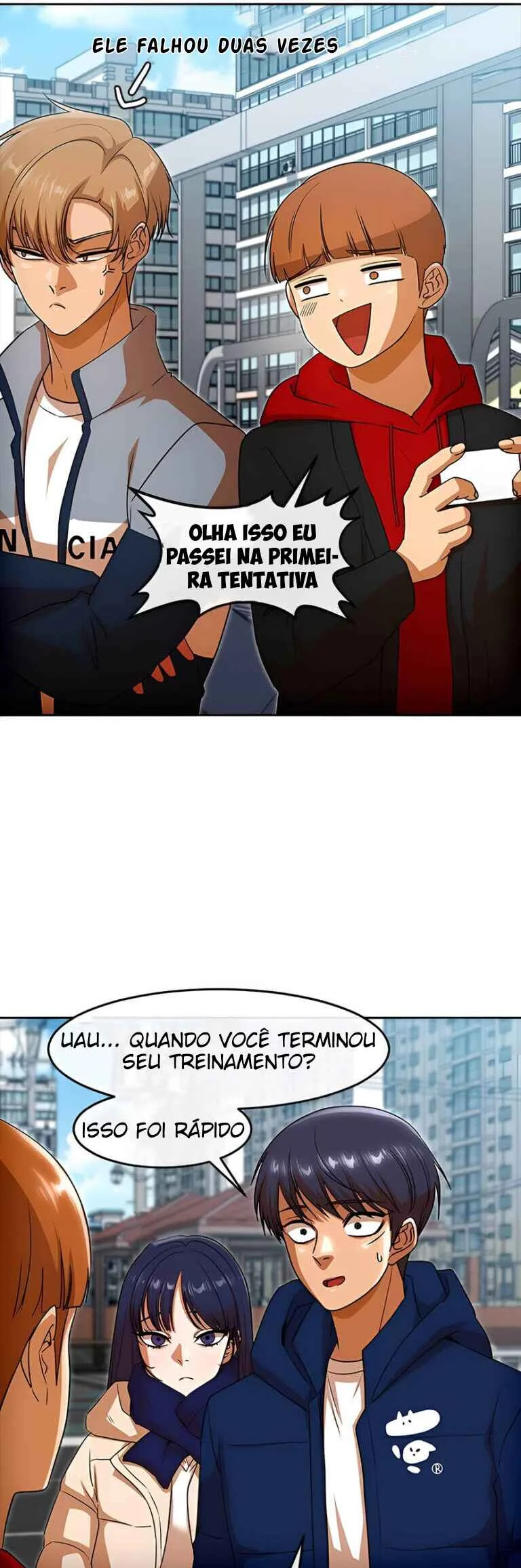 Random Chat Capítulo 1 – Otakus, Gyarus, e Kiramon