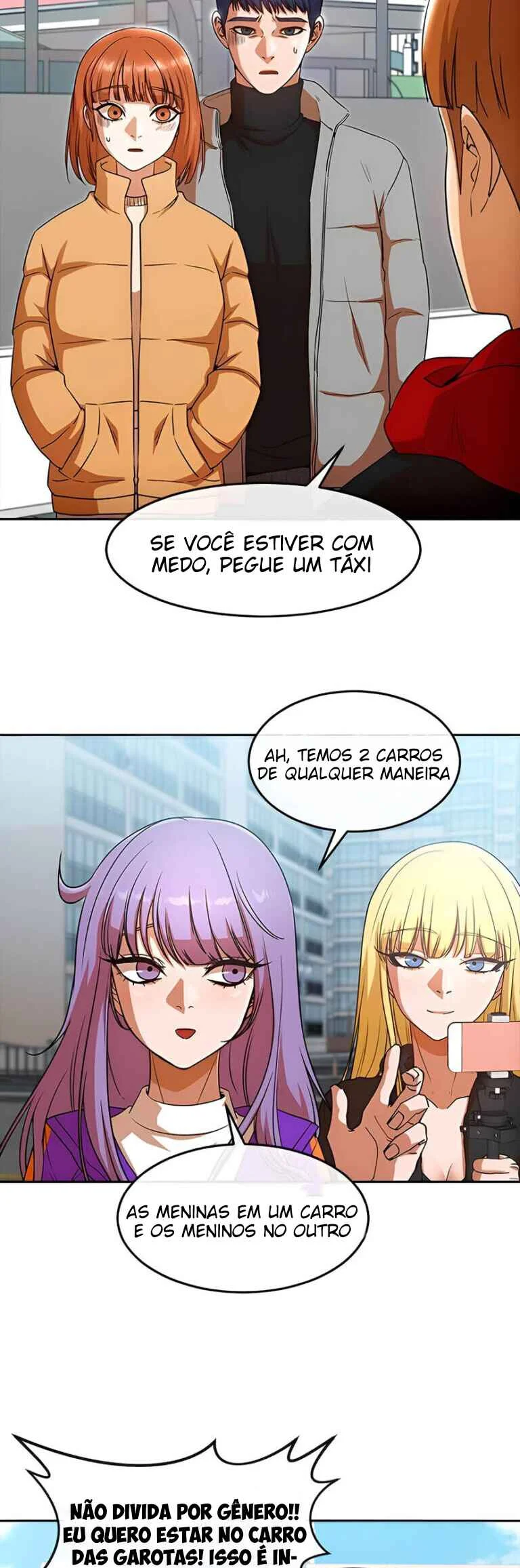 Random Chat Capítulo 1 – Otakus, Gyarus, e Kiramon