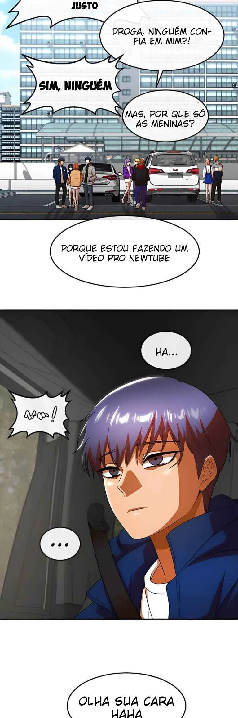 Random Chat Capítulo 1 – Otakus, Gyarus, e Kiramon