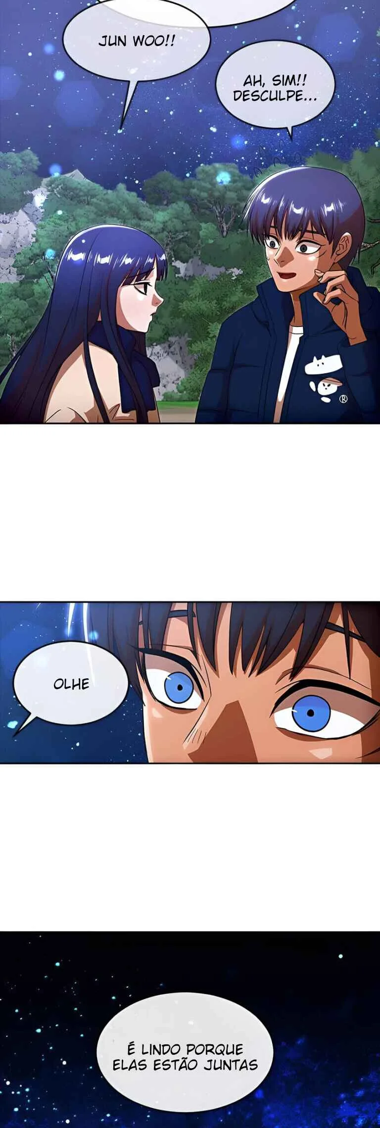 Random Chat Capítulo 1 – Otakus, Gyarus, e Kiramon