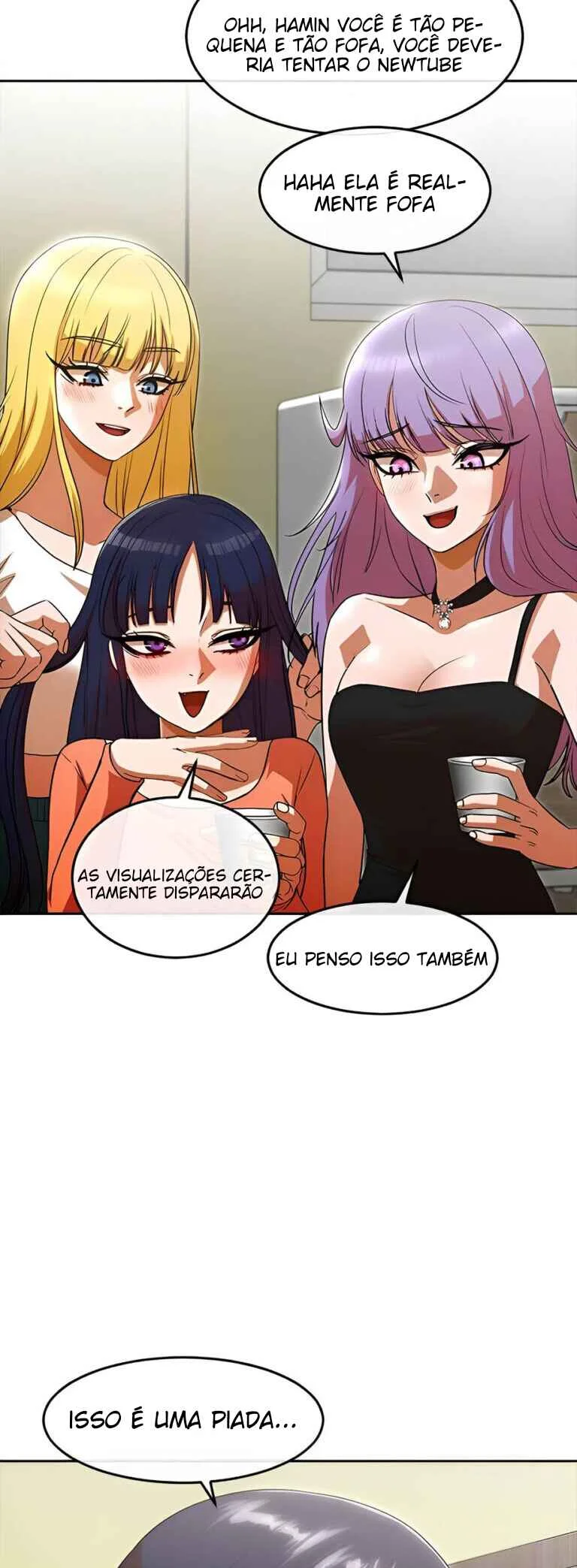 Random Chat Capítulo 1 – Otakus, Gyarus, e Kiramon