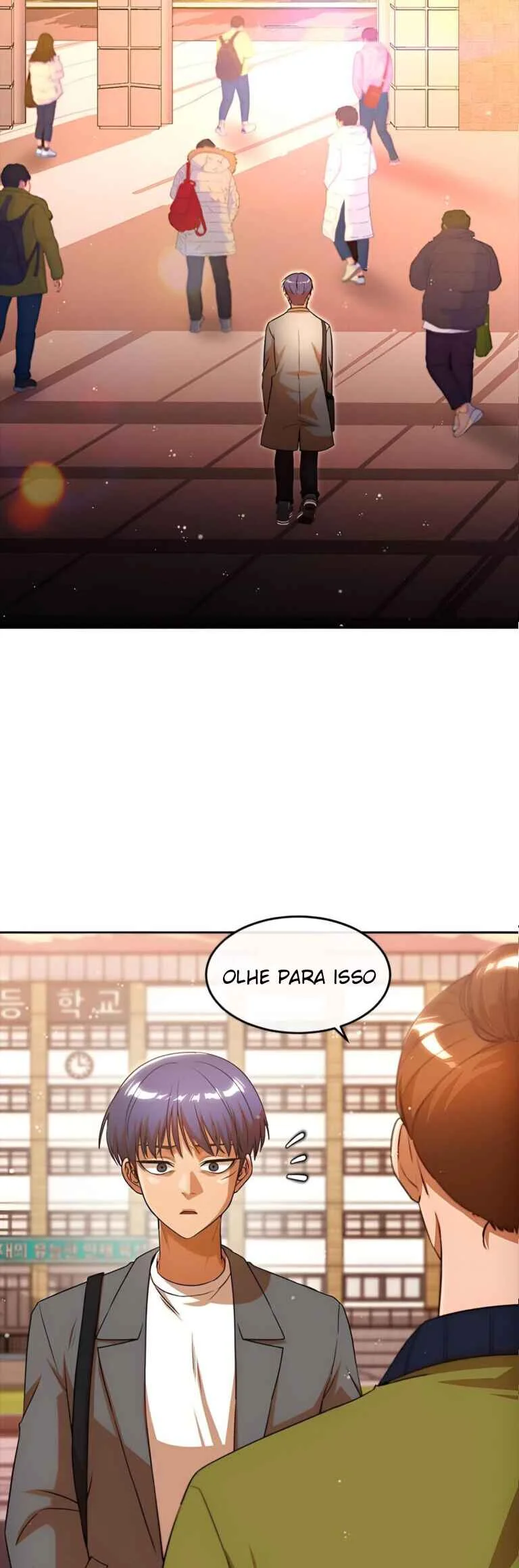 Random Chat Capítulo 1 – Otakus, Gyarus, e Kiramon