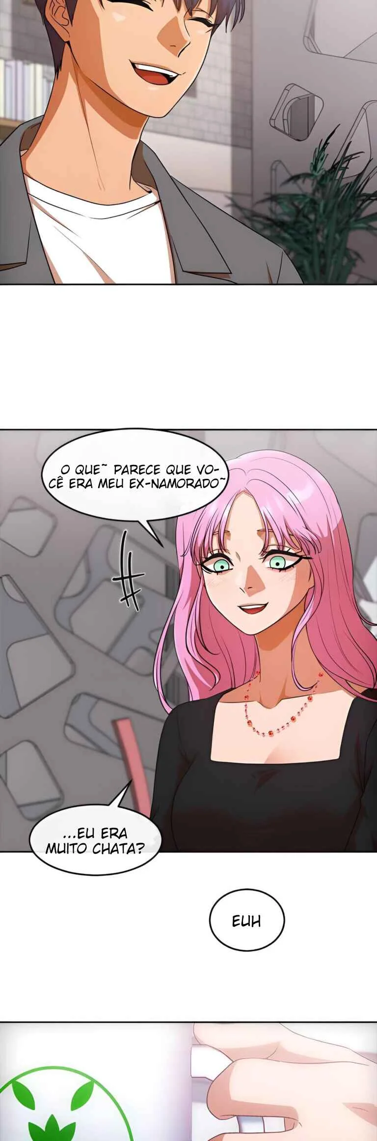 Random Chat Capítulo 1 – Otakus, Gyarus, e Kiramon