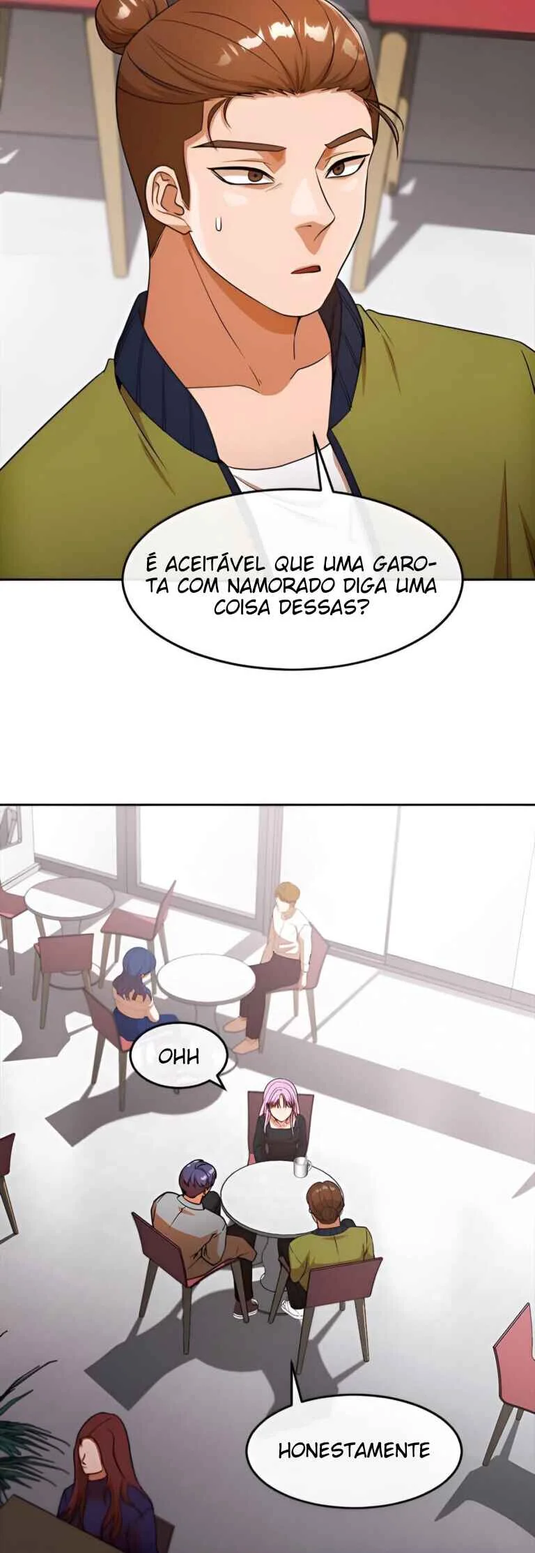 Random Chat Capítulo 1 – Otakus, Gyarus, e Kiramon
